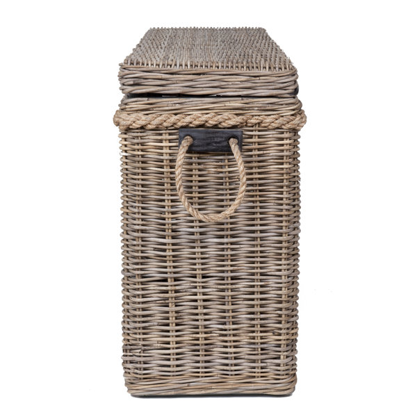 Sand & Stable Kent 2 Piece Wicker Trunk Set & Reviews Wayfair